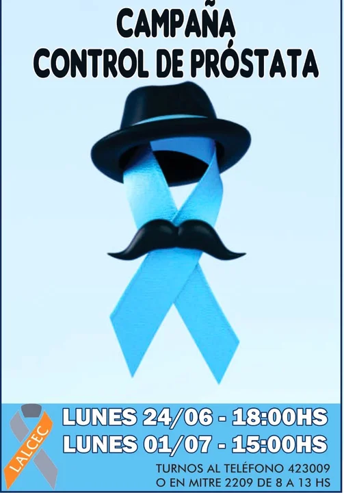 Nueva campaña gratuita de prevención y detección del cáncer de próstata