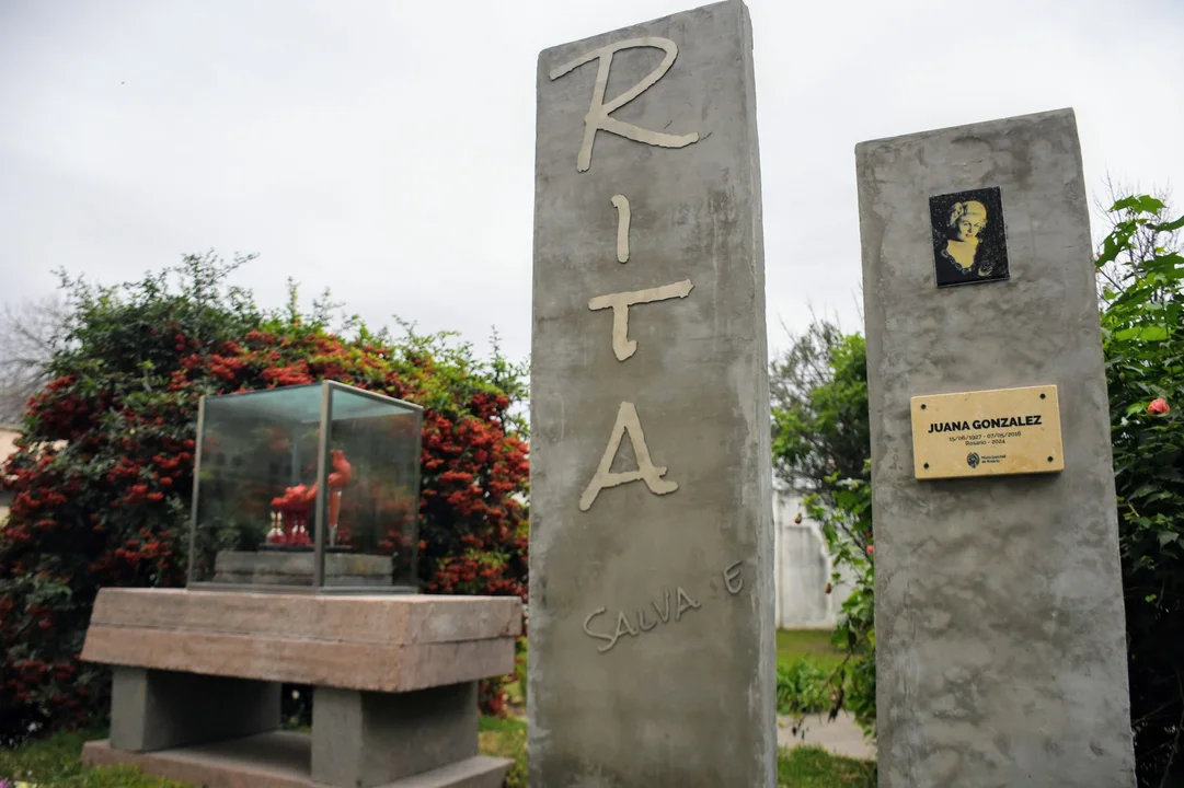 Rita La Salvaje tiene su mausoleo en El Salvador