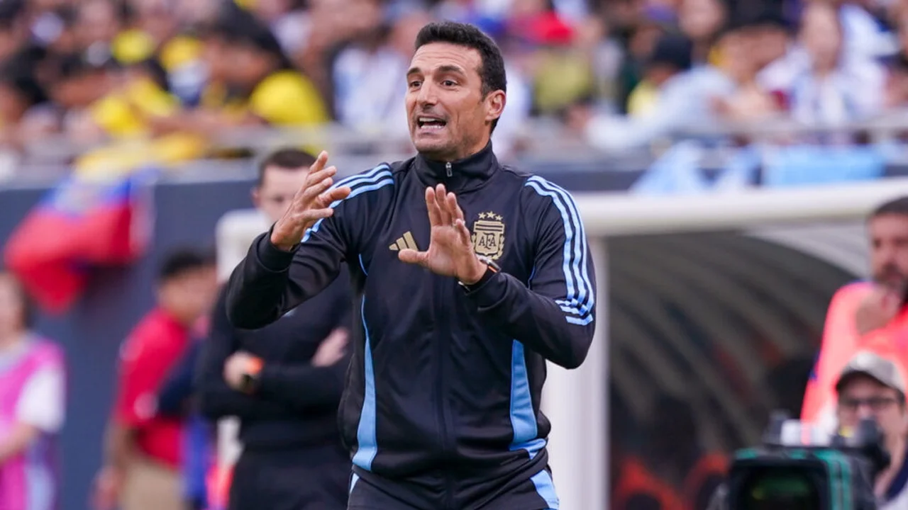 Scaloni confirmó la lista para la Copa América: quiénes quedaron afuera