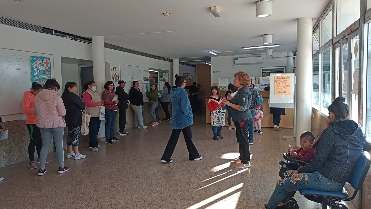 El centro barrial como primer escalón de la atención sanitaria.