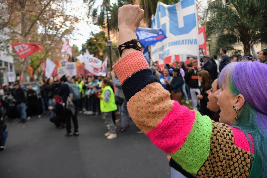 Rosario pidió por la inmediata liberación de los detenidos en el Congreso