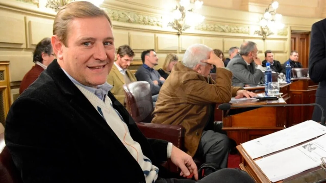 Guillermo Cornaglia, presidente del PJ provincial