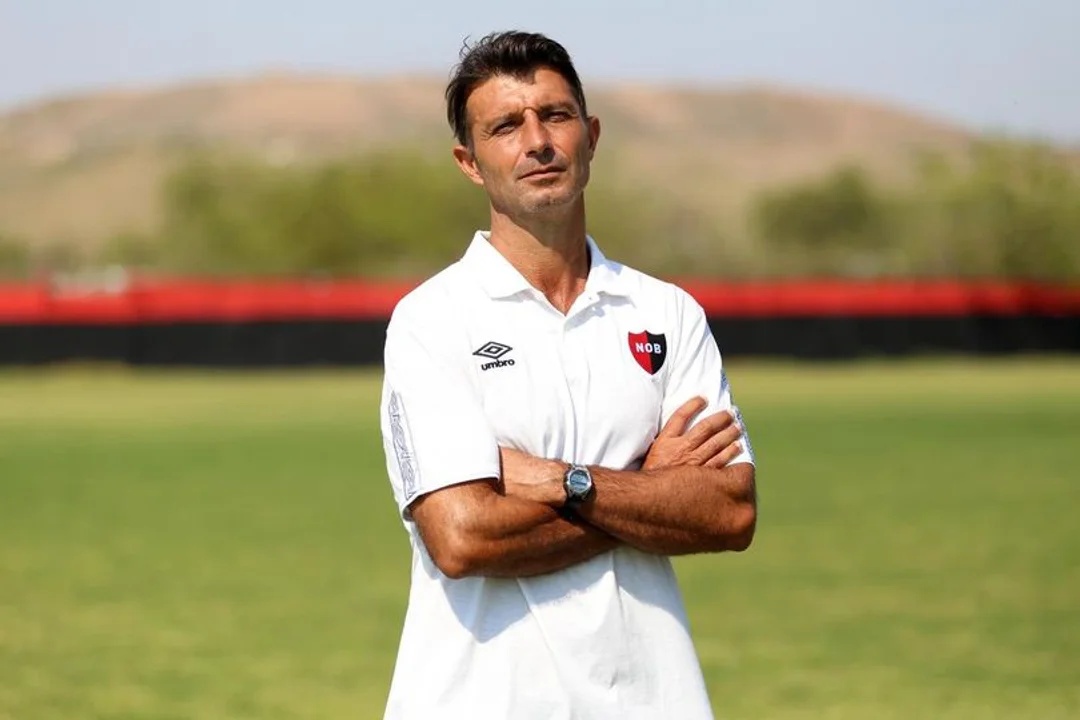 Hernan Llano, ex director de inferiores de Newell's