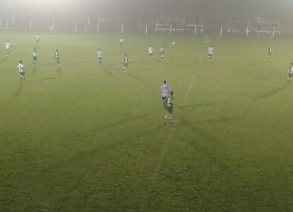 Nueve abrió la fecha dos con éxito en su cancha