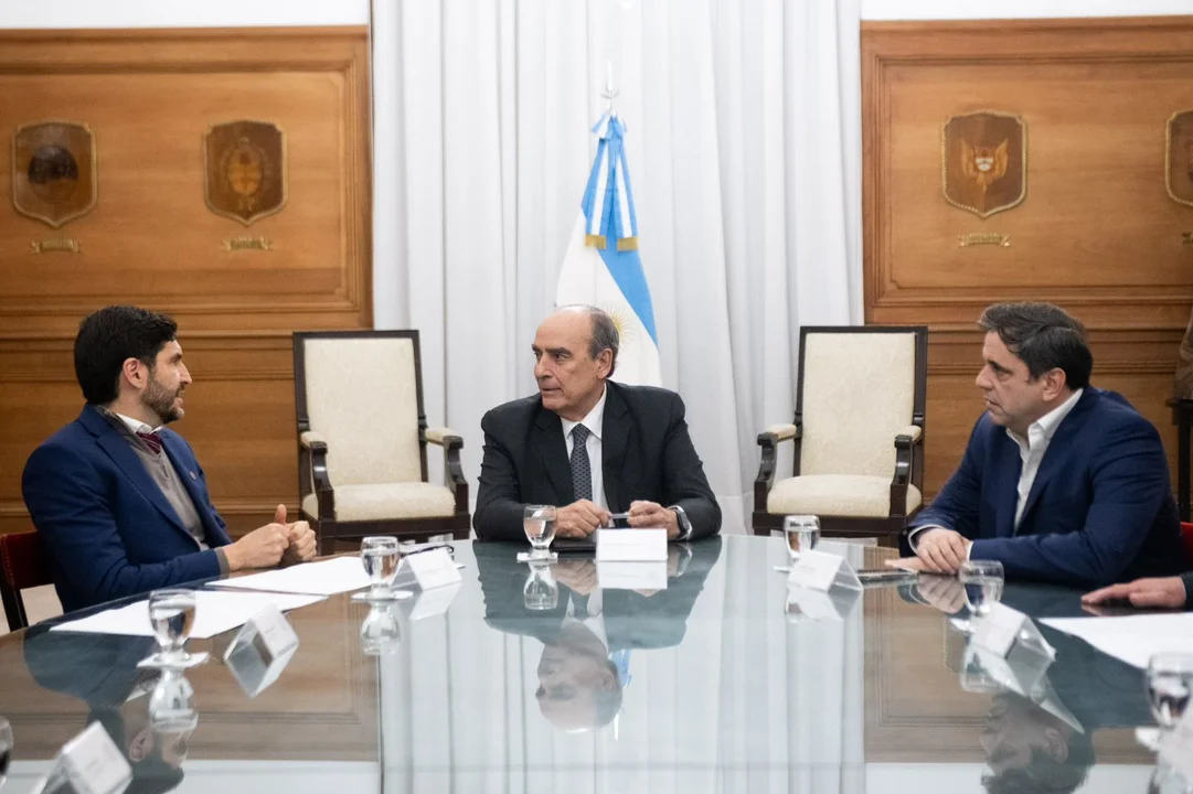 Nación terminará algunas obras en marcha y provincia se hará cargó del resto