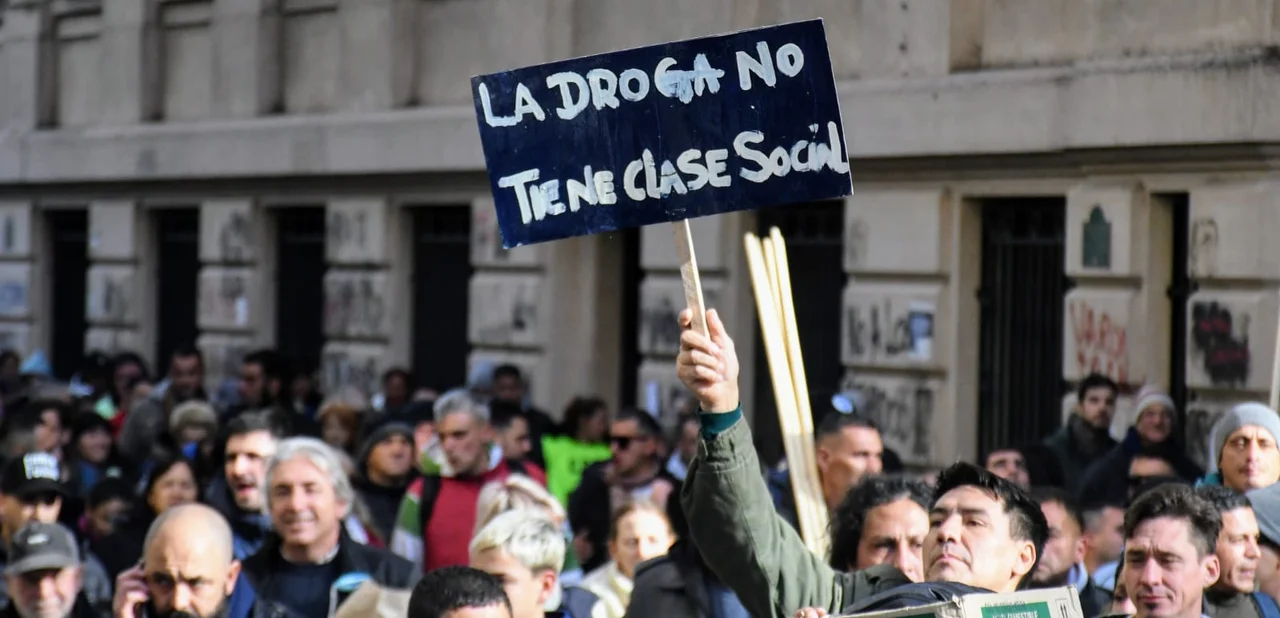 Crecen los casos de personas con consumo problemático y el Estado está cada vez más ausente
