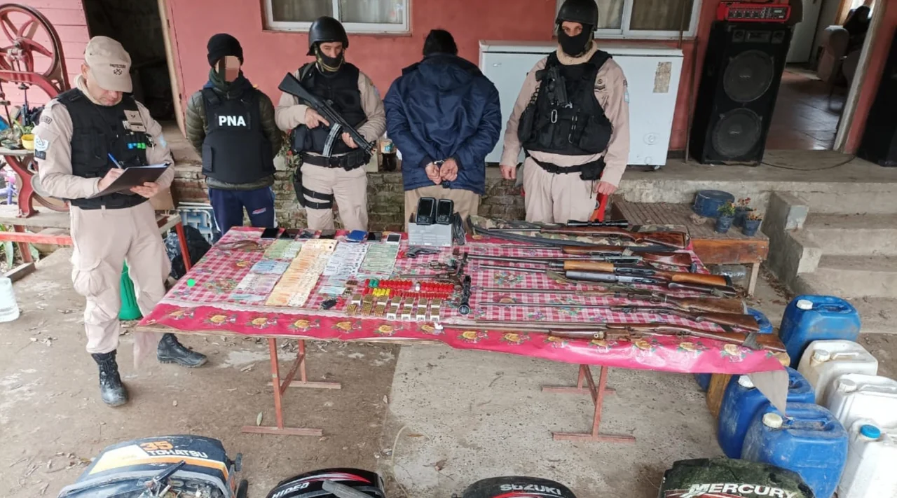 Prefectura desbarató una banda de contrabandistas y hay nueve detenidos
