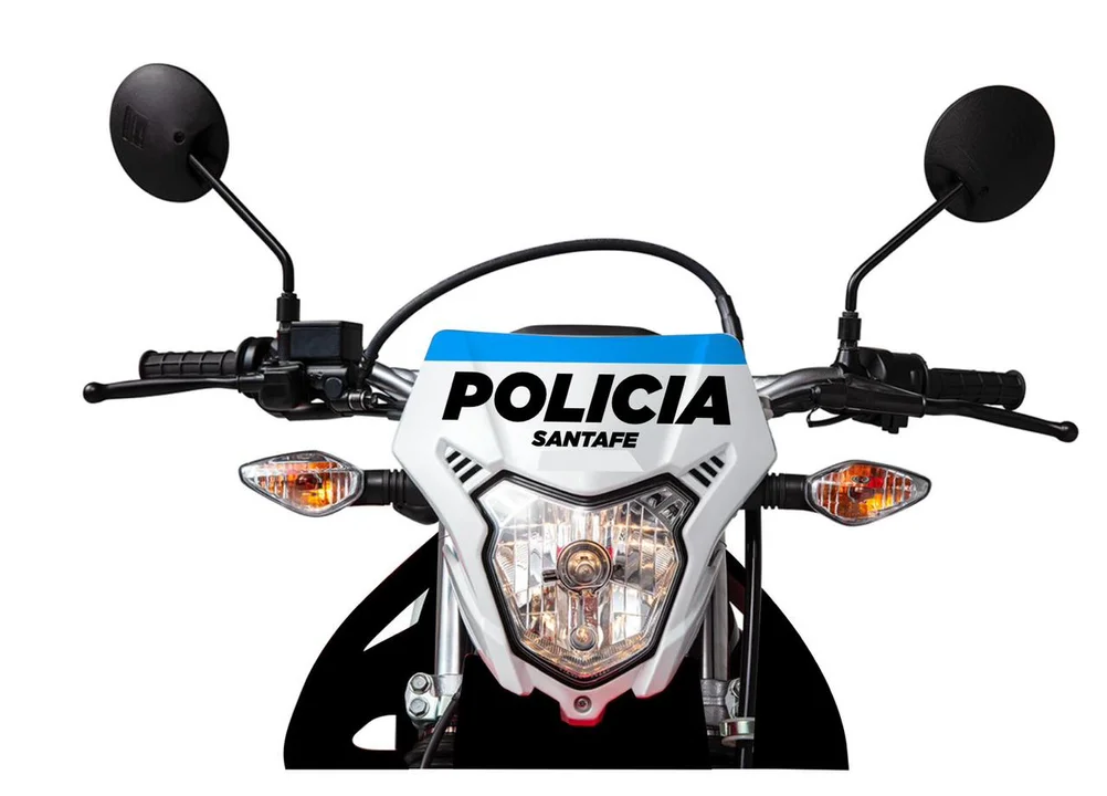Así son las nuevas motos que incorporará la policía santafesina
