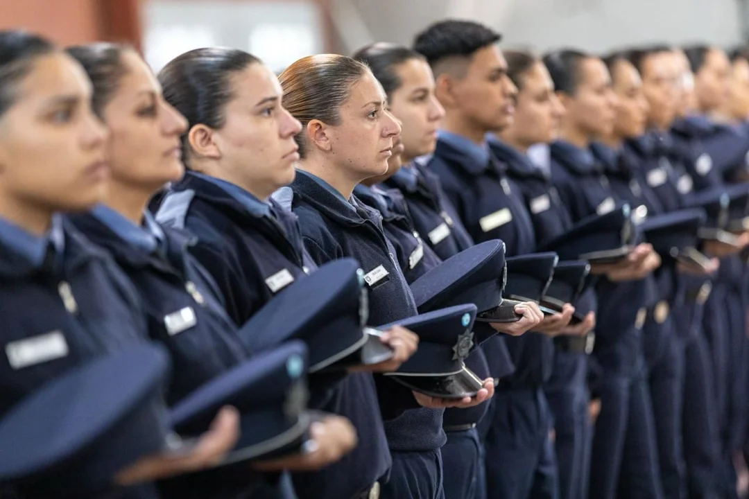 Abren una nueva convocatoria para el ingreso de 1.200 policías