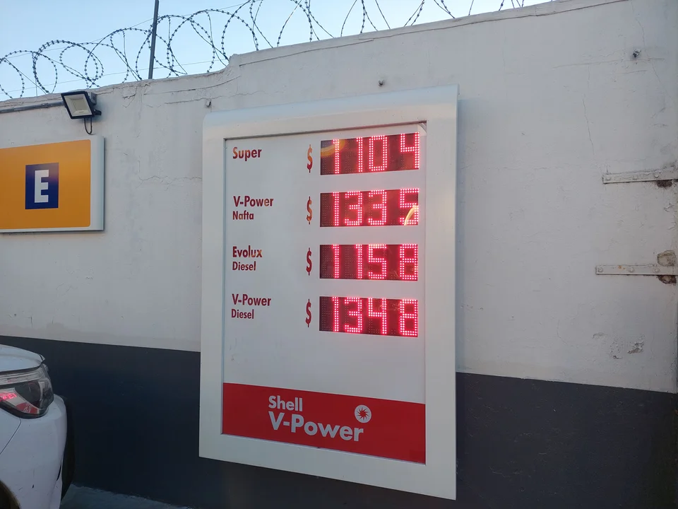 Volvió a aumentar la nafta y el gasoil
