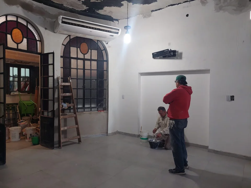 Pami Casilda realiza importante obra de remodelación en su sede