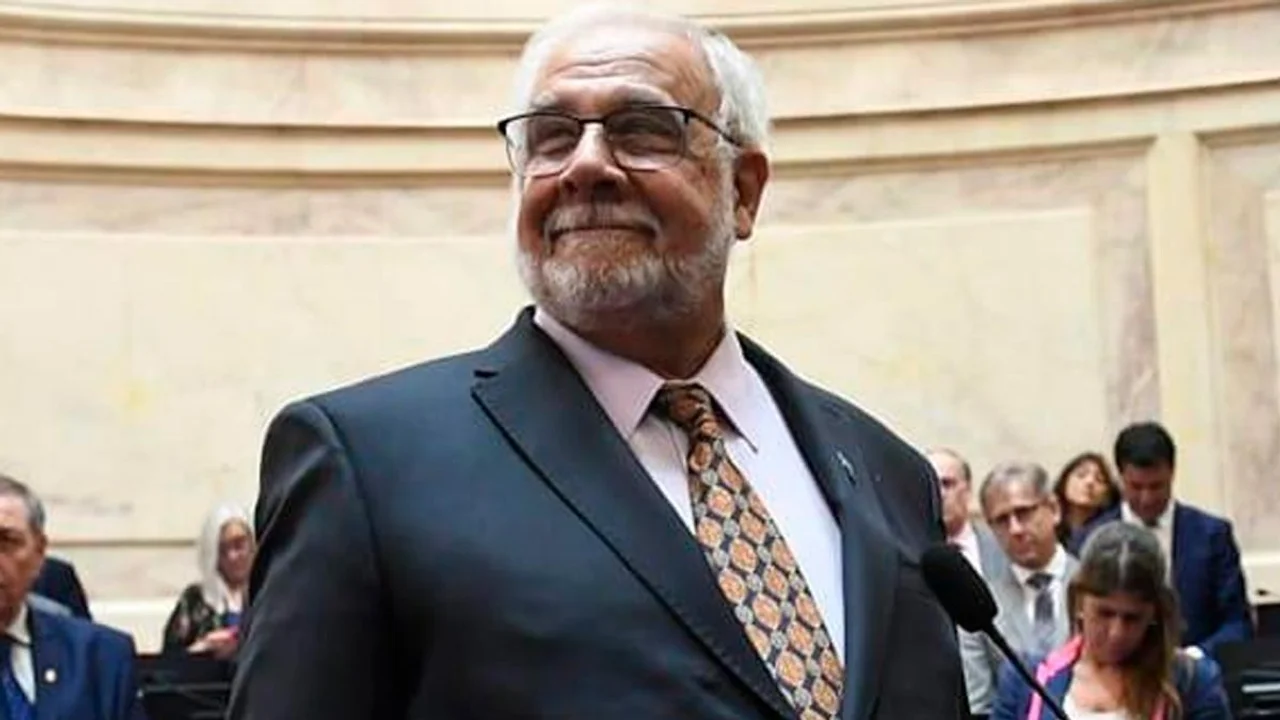 El presidente de la Comisión de Justicia y Asuntos Penales, el oficialista Juan Carlos Pagotto.