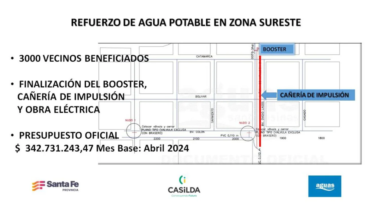 Hay oferta para la construcción del booster de barrio Yapeyú y se vienen más luces Led