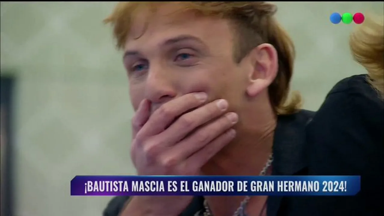 Un tal Bautista, el nuevo ganador de Gran Hermano