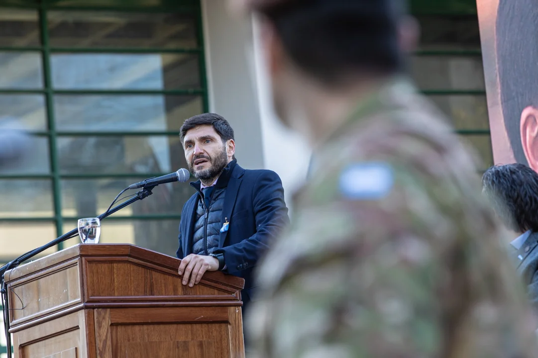 Pullaro dio un mensaje de perdón y unidad tras la firma del Pacto de Mayo