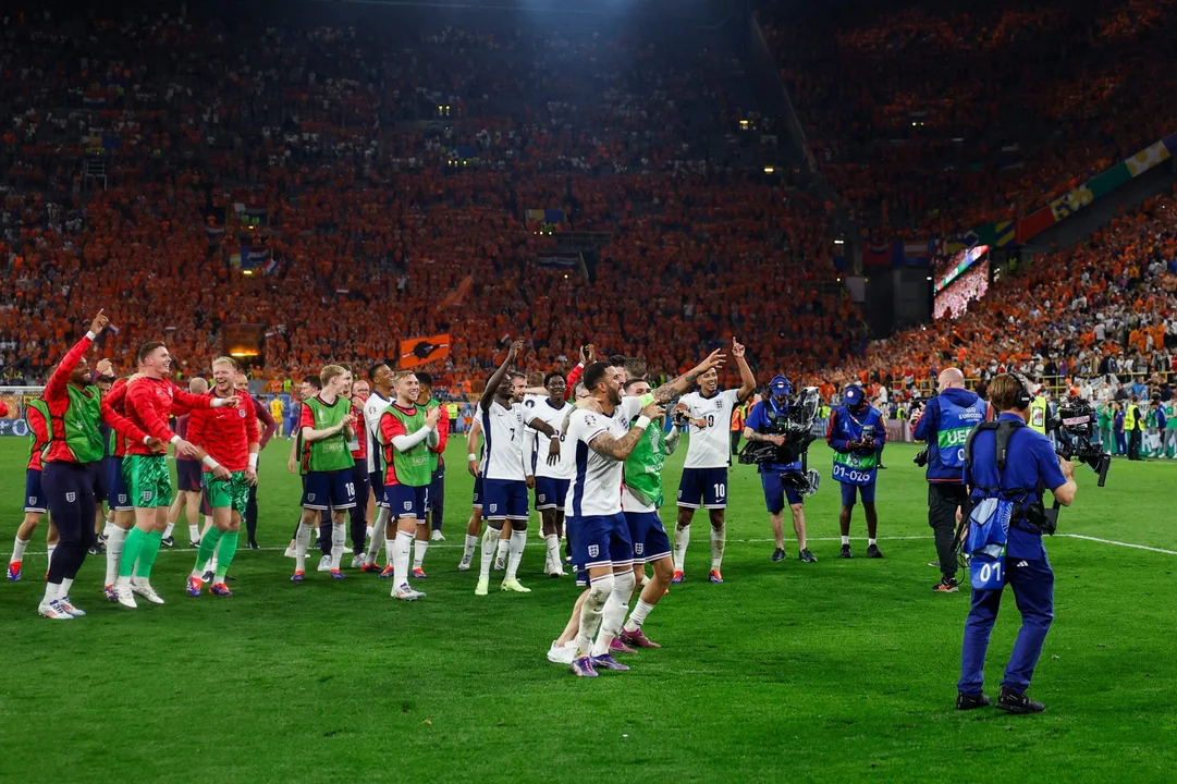 Con un golazo agónico, Inglaterra eliminó a Países Bajos y jugará la final de la Eurocopa