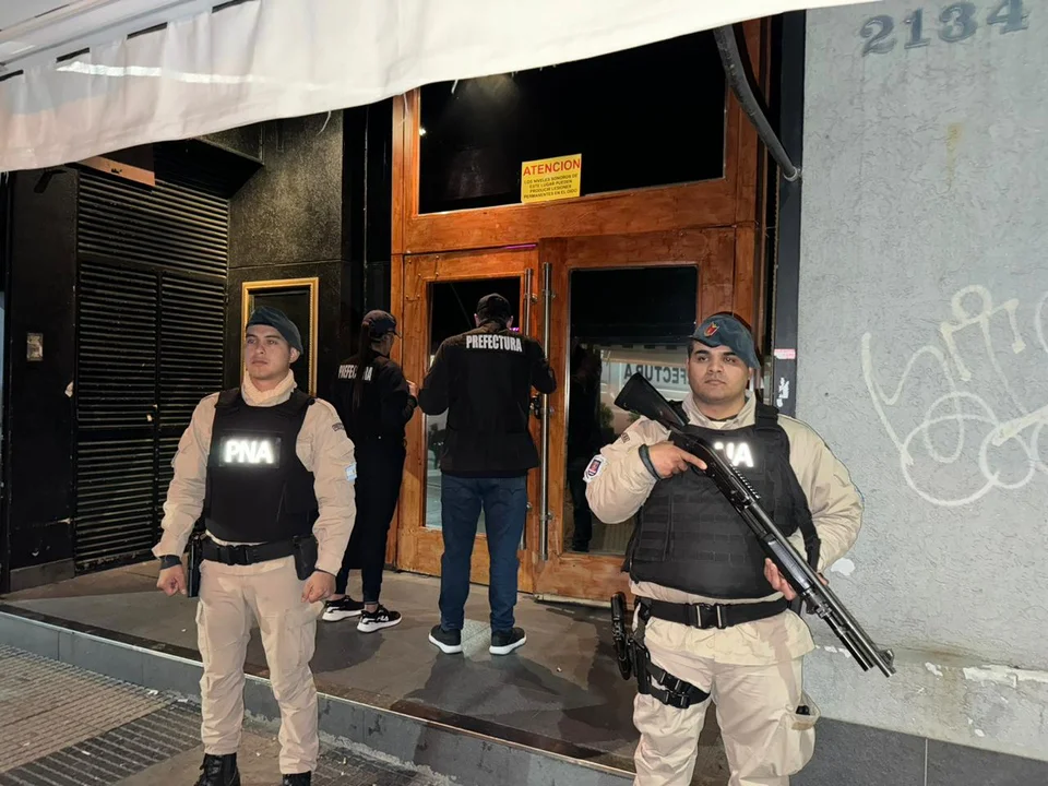 Prefectura rescató a una menor presunta víctima de trata sexual