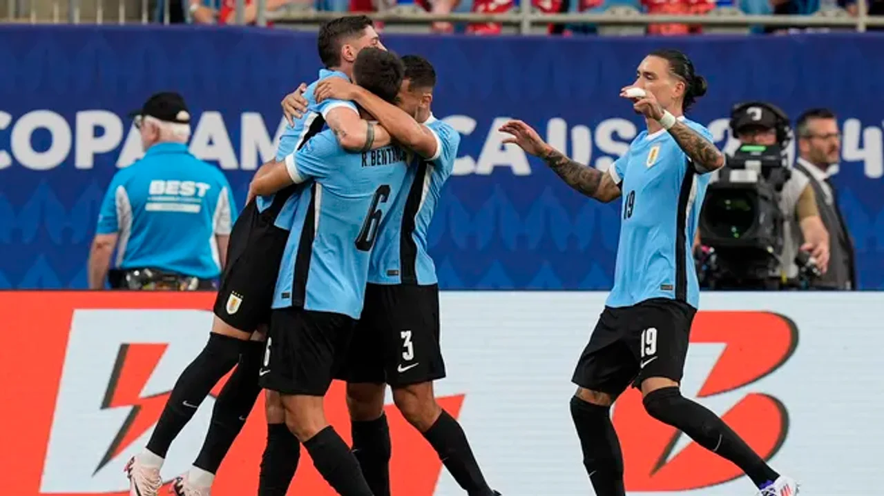 Uruguay venció a Canadá en un final dramático de penales y se subió al podio