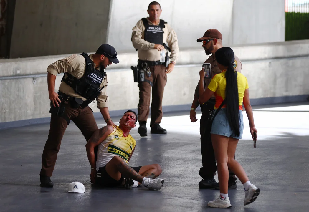 Copa América: serios incidentes en la previa y una final una hora retrasada