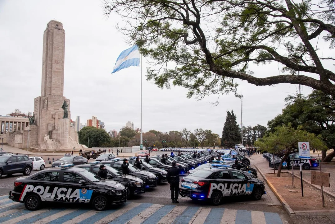La provincia incorporó 131 patrulleros policiales: cuantos suma a la flota