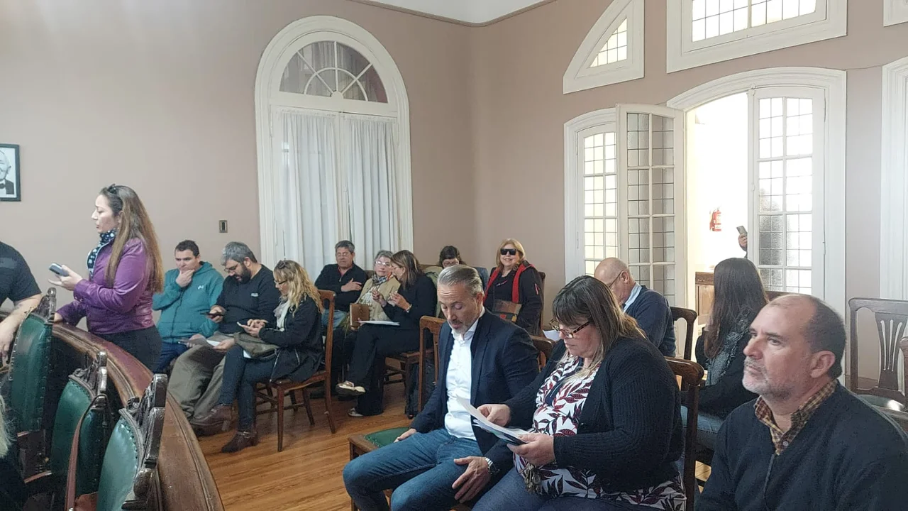 Enérgico discurso del Intendente luego de haber sido acusado de censura