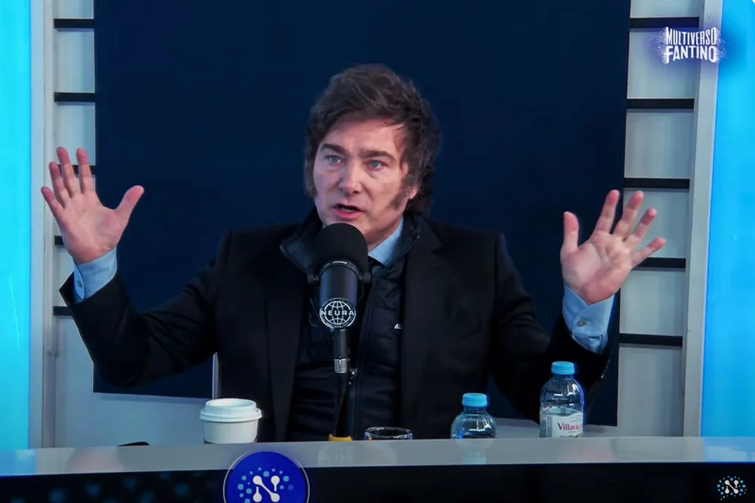 La polémica frase que usó Milei para explicar la corrida cambiaria