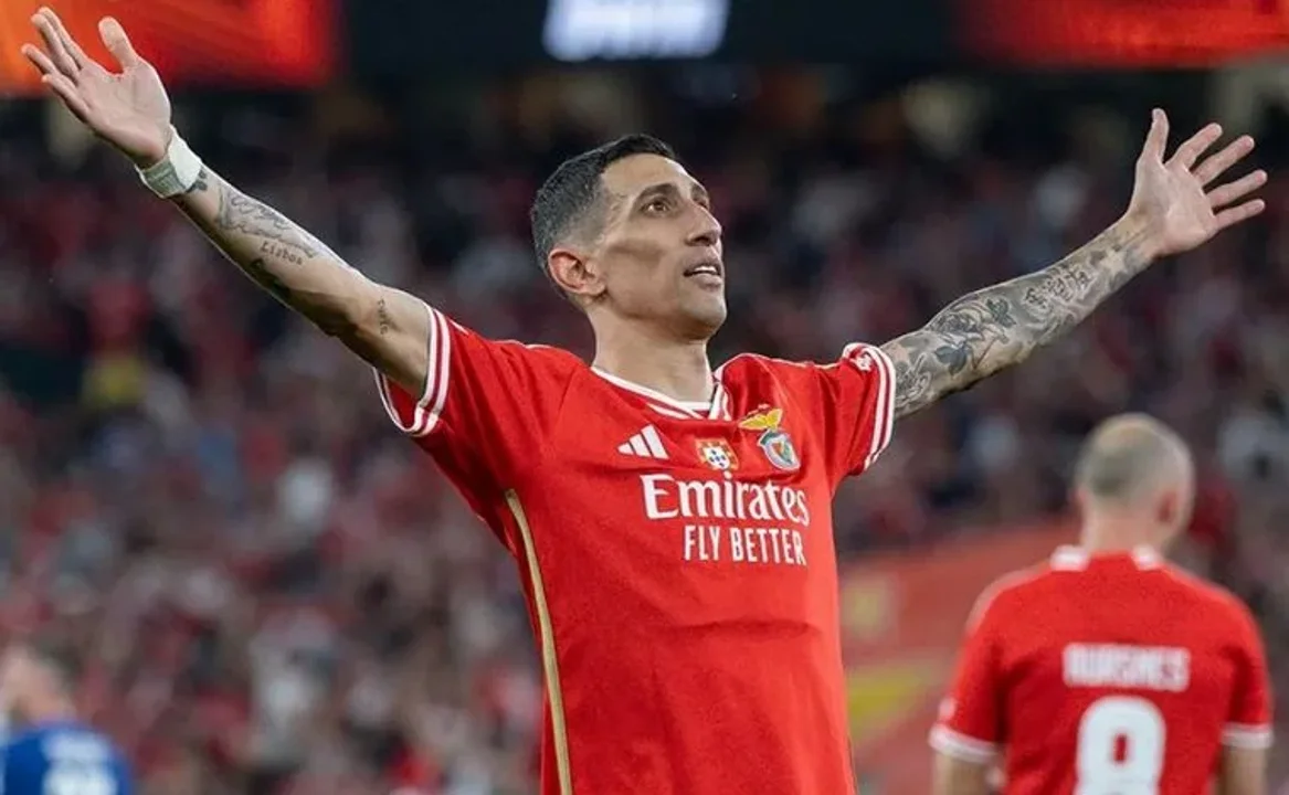 Fin de la ilusión canalla: Di María seguirá en el Benfica por un año más