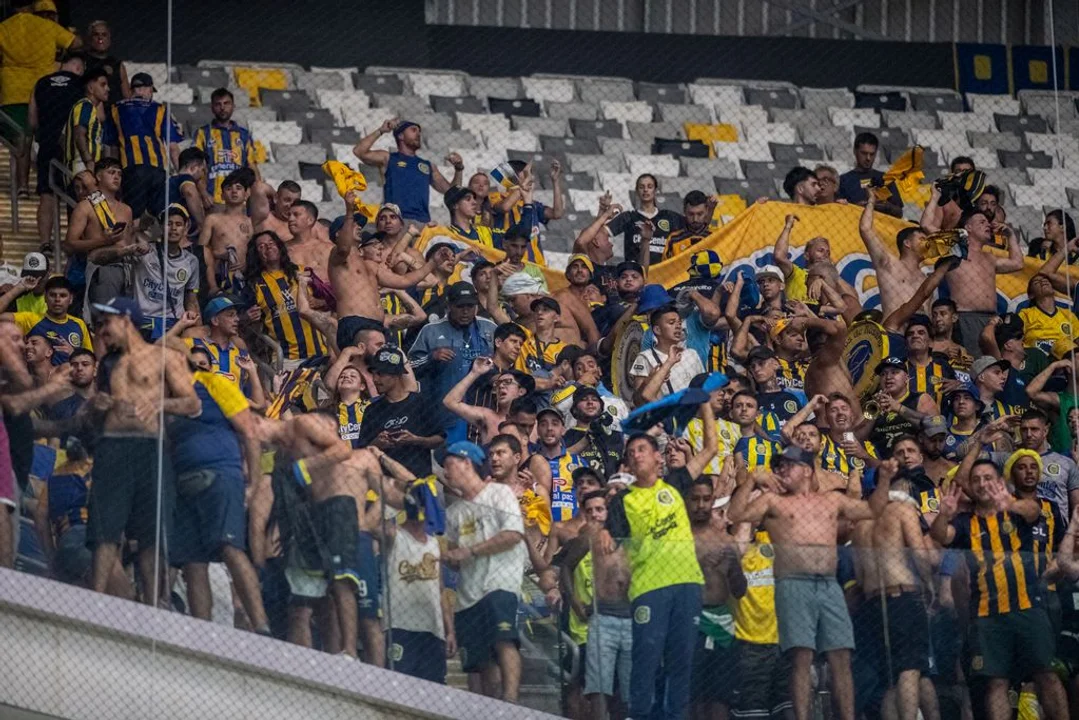 Arranca la venta de entradas para la vuelta de Central-Inter en Porto Alegre