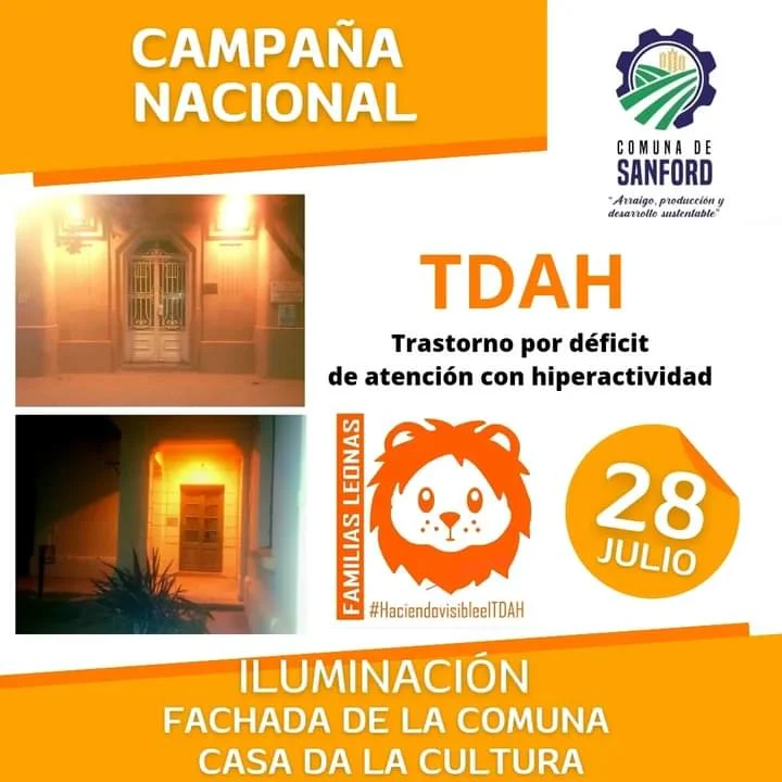 Campaña nacional sobre Trastorno por Déficit de Atención con Hiperactividad