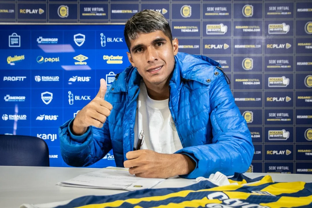 Giovanni Bogado deja Central para volver a Sportivo Ameliano a préstamo