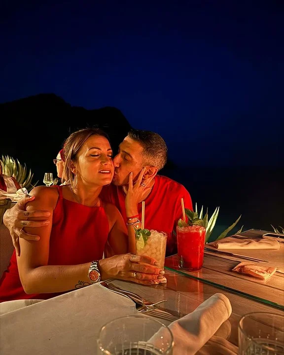 El romántico mensaje de Di María a su esposa: "Sos todo lo que siempre soñé"