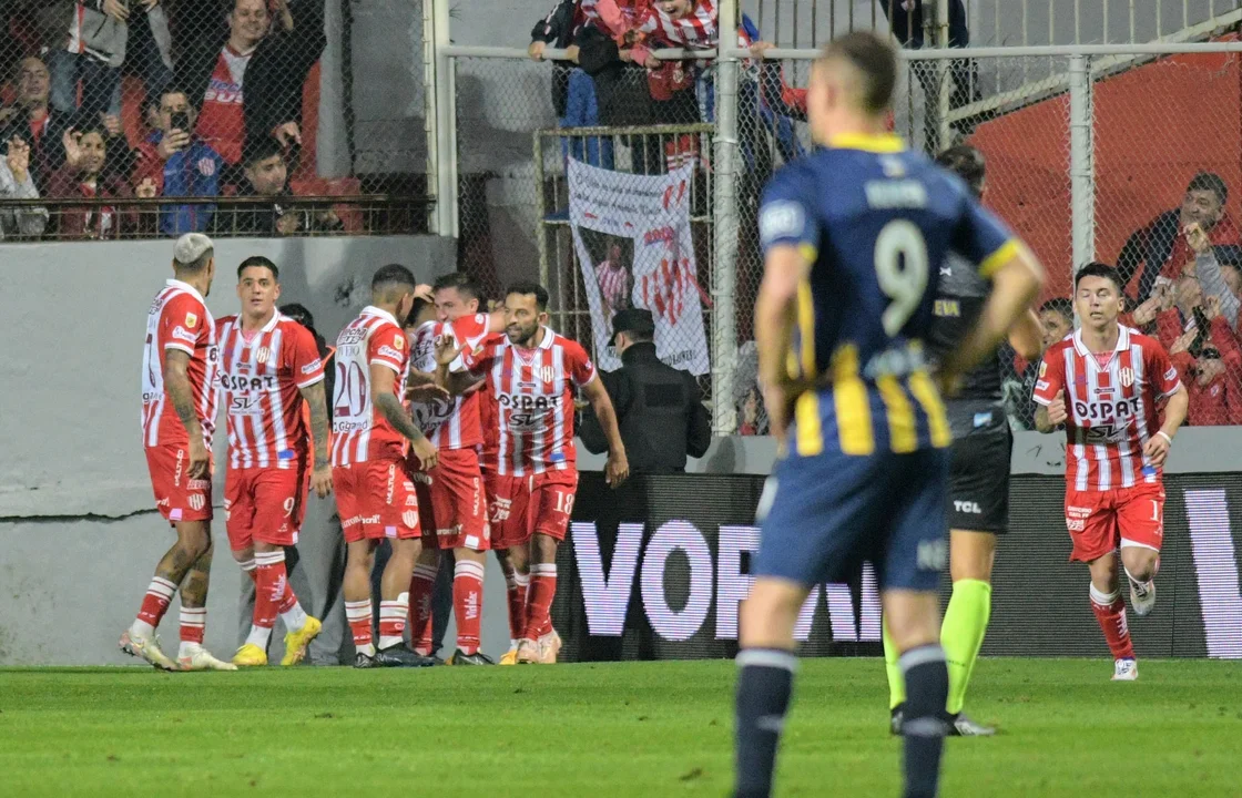 Central perdió con Unión como visitante y no levanta en la Liga