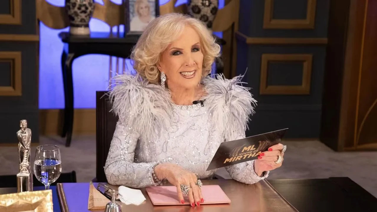 La Mesaza de Mirtha Legrand tendrá una invitada rosarina