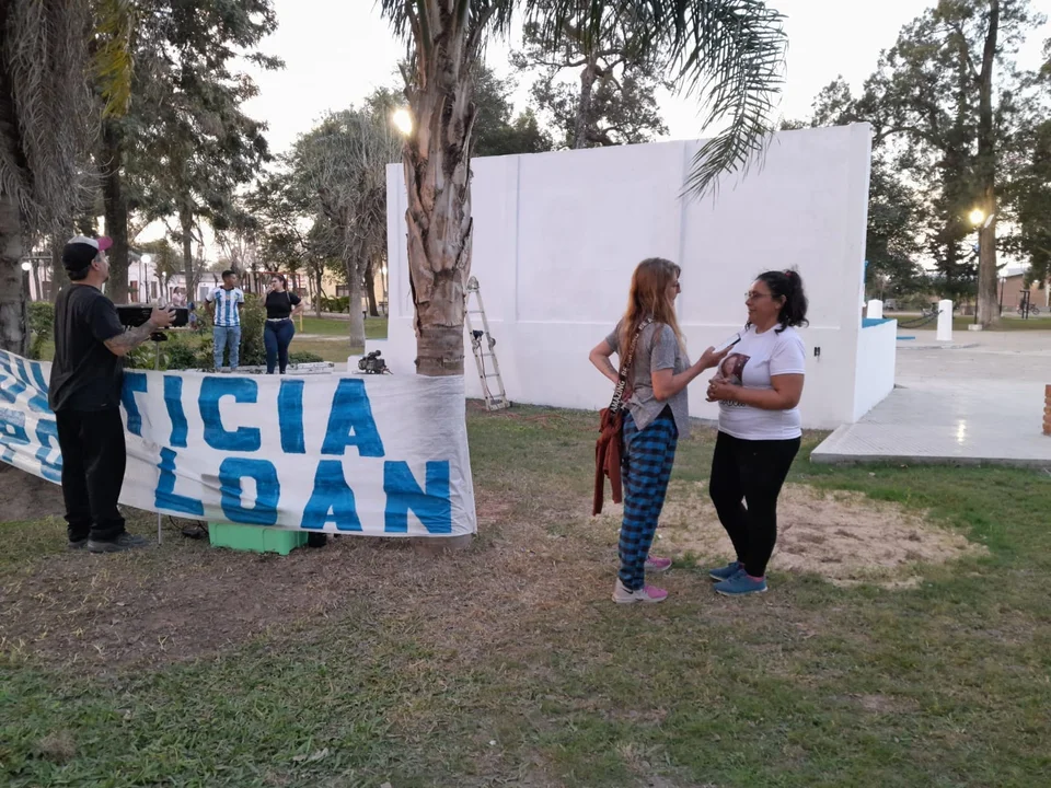 Ale Berrondo será reconocida por su labor periodística en la cobertura del Caso Loan