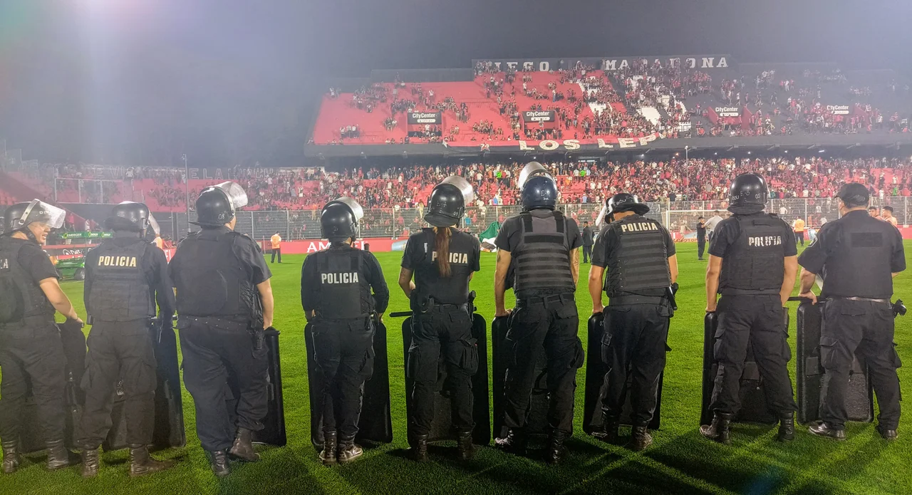 Detuvieron a un miembro del "clan Tripi" cuando iba al Coloso