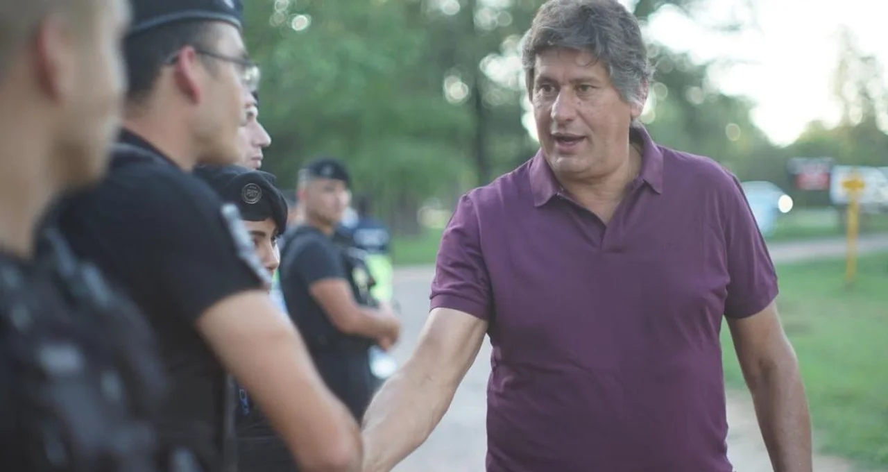 Funes crea el primer comando público-privado de la provincia