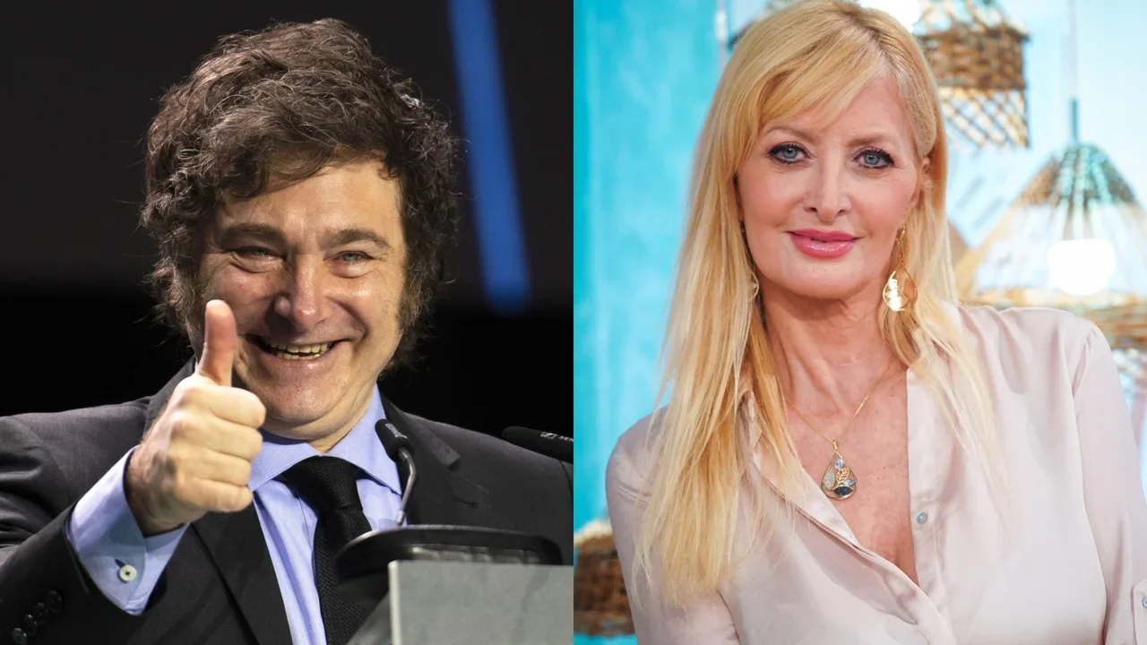 Yuyito González confirmó encuentro con Milei: "Quieren saber si hubo beso...?"