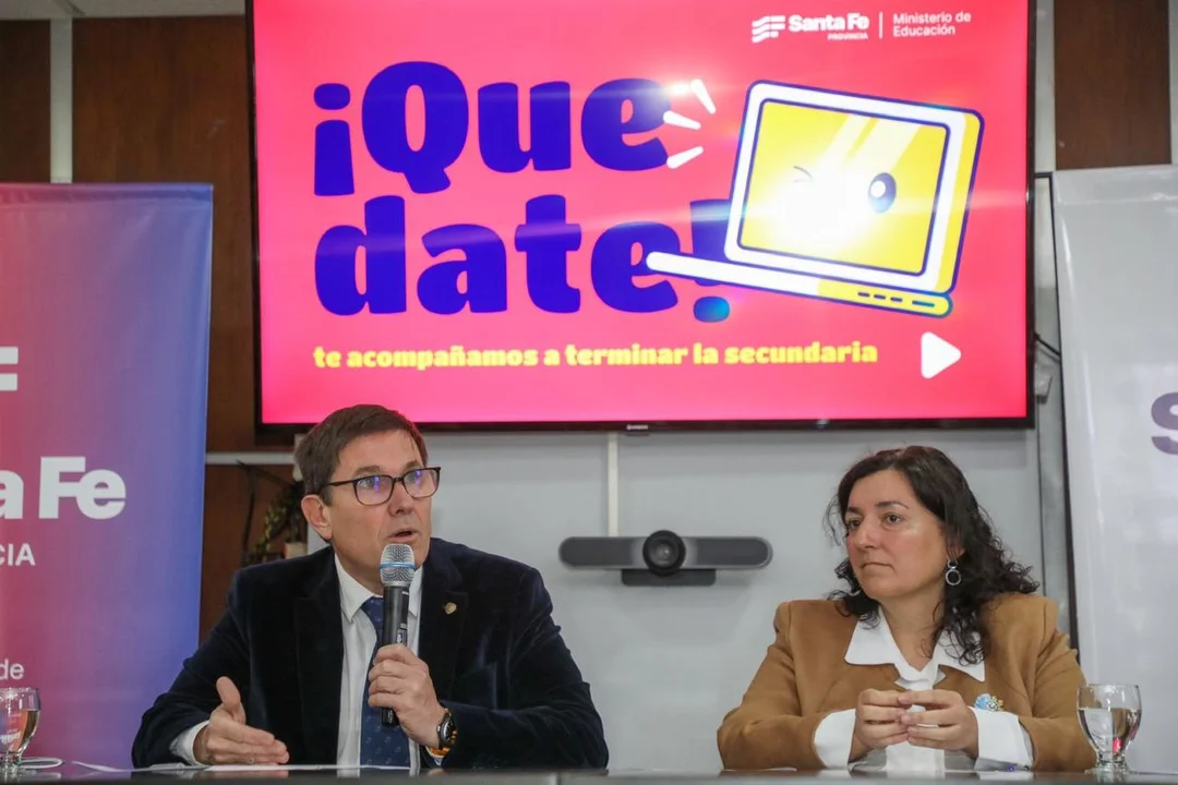 Abren la inscripción al programa “Quedate”, una propuesta para terminar el secundario
