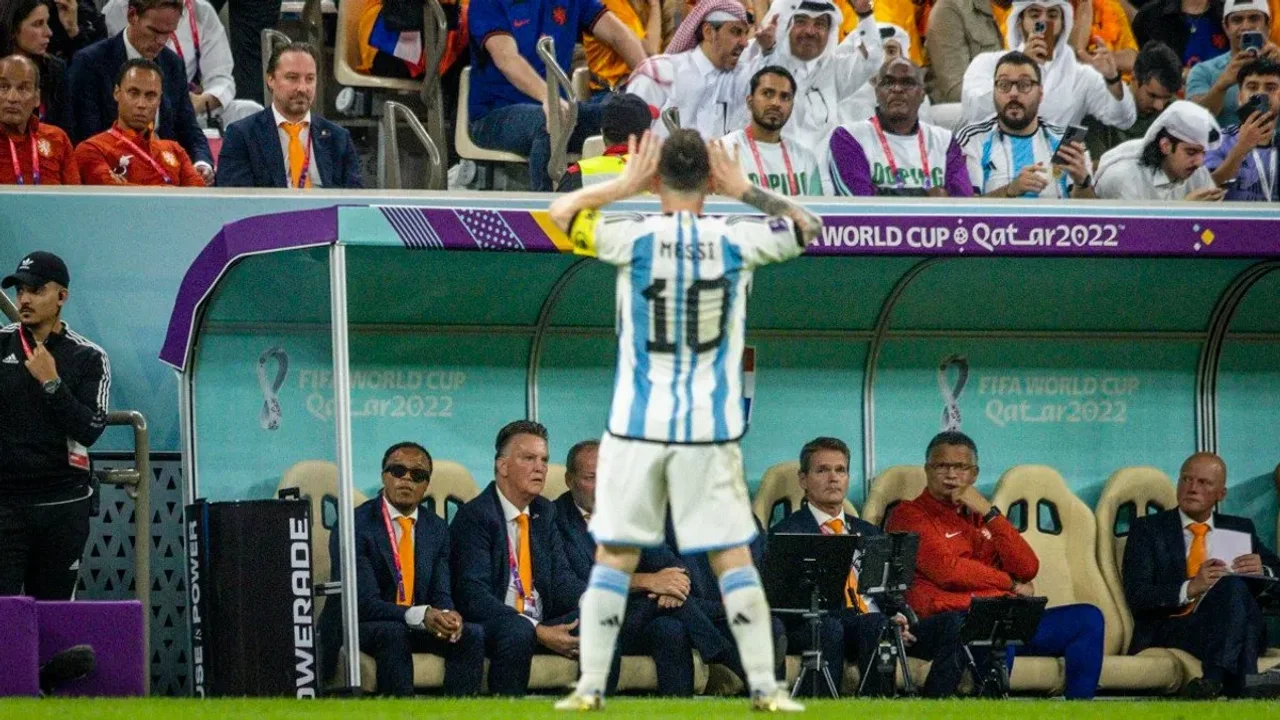 Van Gaal sigue llorando por el Mundial 2022: “El árbitro nos robó contra Argentina”