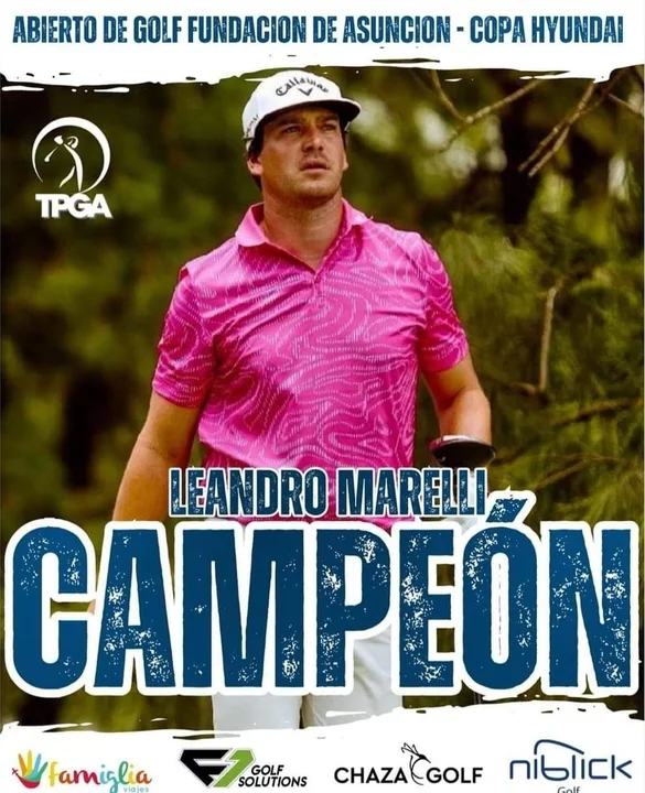 Triunfo de Leandro Marelli en la Copa Hyundai 2024
