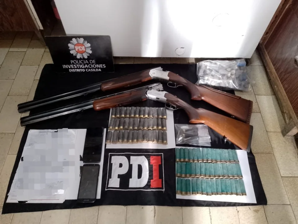 Un detenido por abuso de arma de fuego