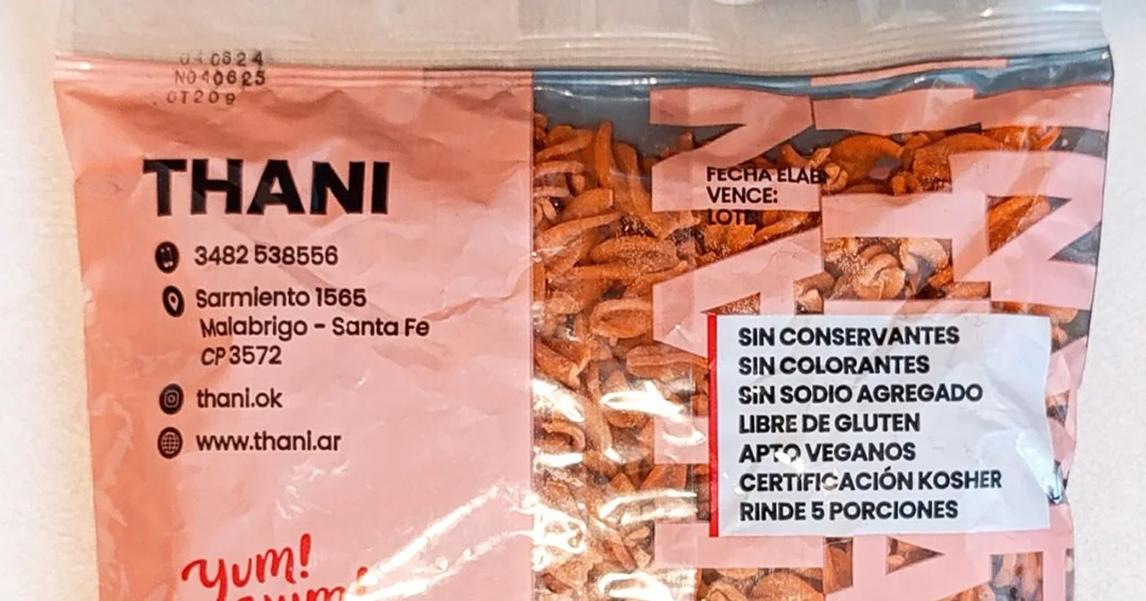 Assal emitió una alerta alimentaria sobre una marca de fideos secos "sin" gluten