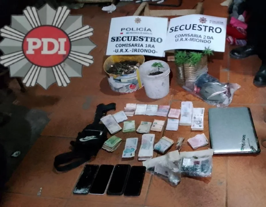 PDI aprehendió a cuatro hombres y secuestró droga