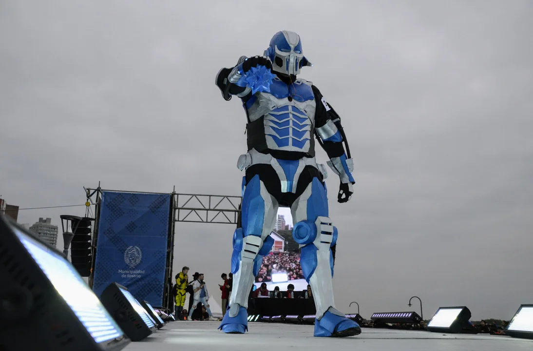 La Crack Bang Boom cerró a lo grande con su tradicional desfile de cosplay