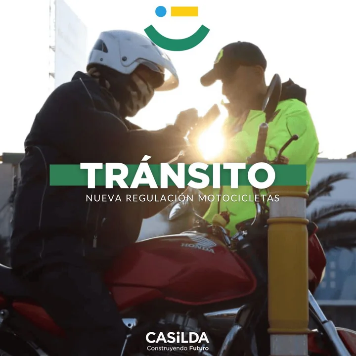 Desde septiembre será obligatorio contar con seguro para motocicleta