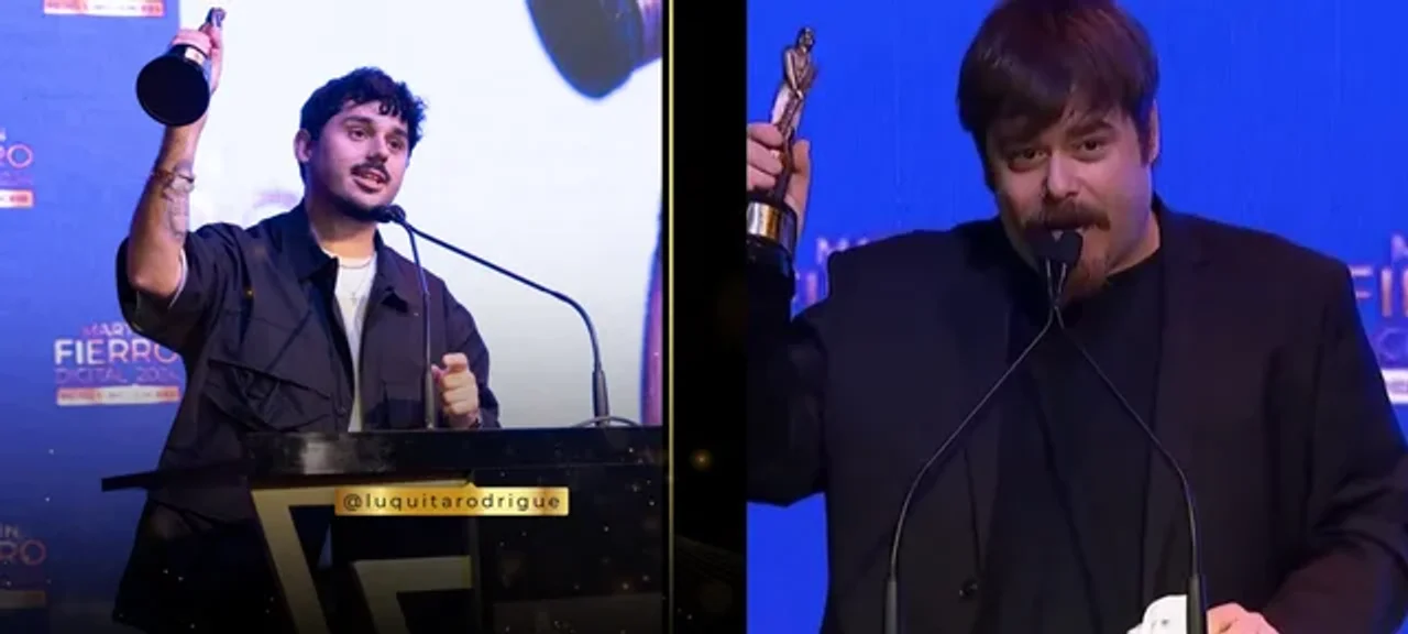 Lucas Rodríguez y Migue Granados