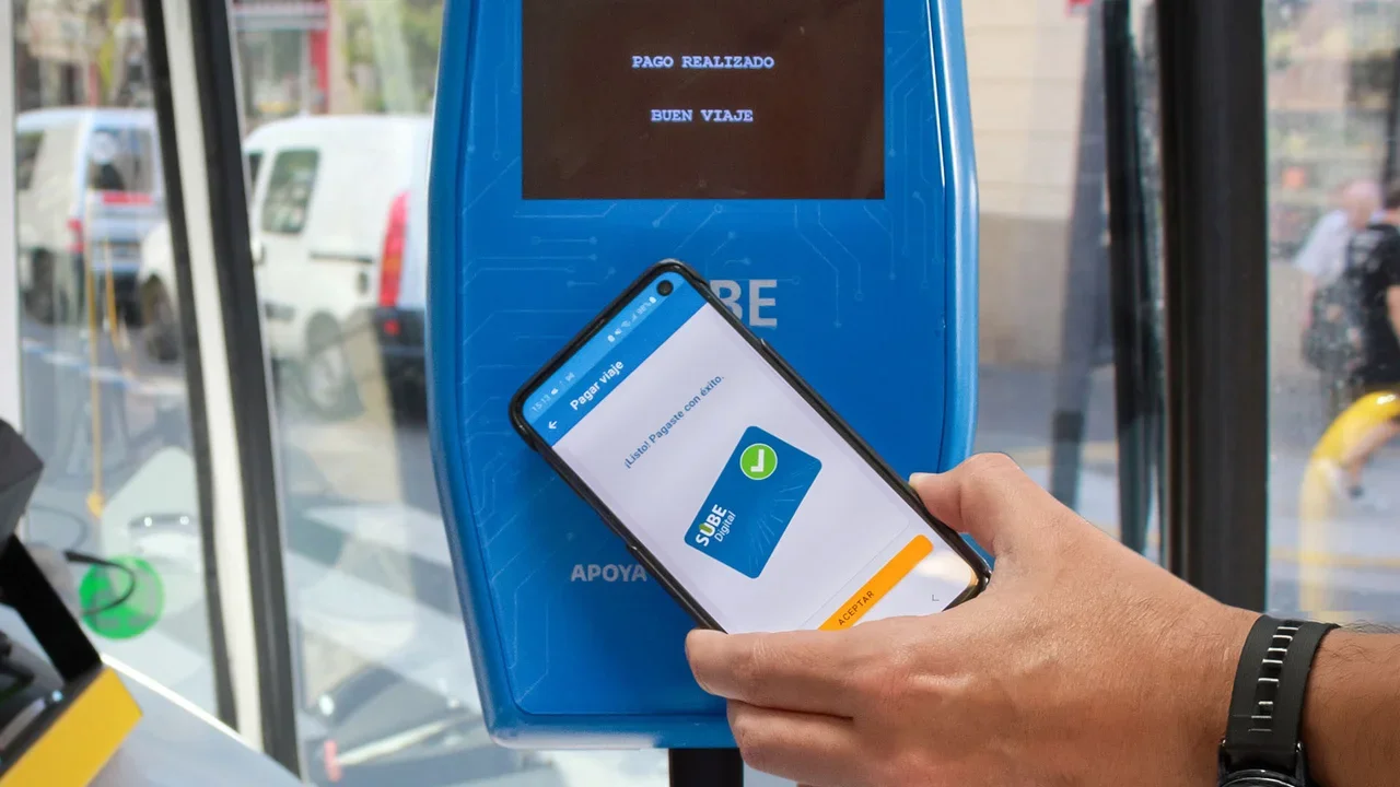 Ya se puede pagar el colectivo con Sube Digital en la provincia: los detalles