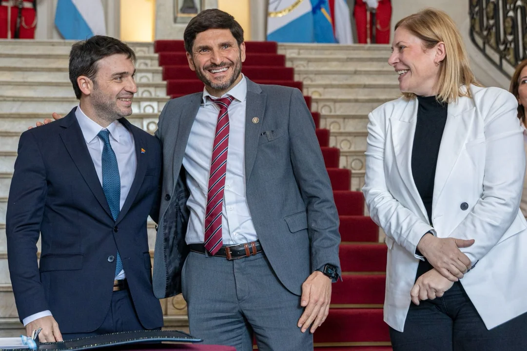 Pullaro tiende puentes con Chubut: se anota como proveedor del sector gas y petróleo