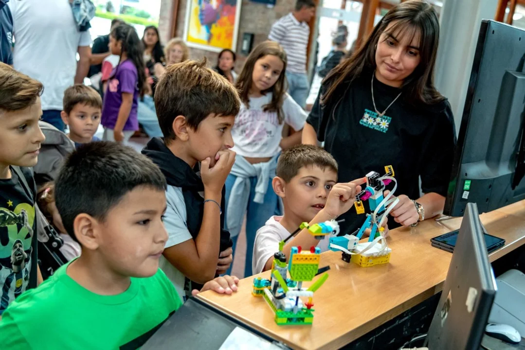 Se abren otros 500 cupos para los talleres de Robótica Educativa