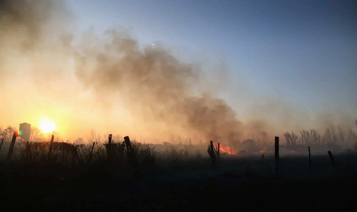 ¿Humo en Rosario?: advierten que "estamos rodeados de zonas de incendios"
